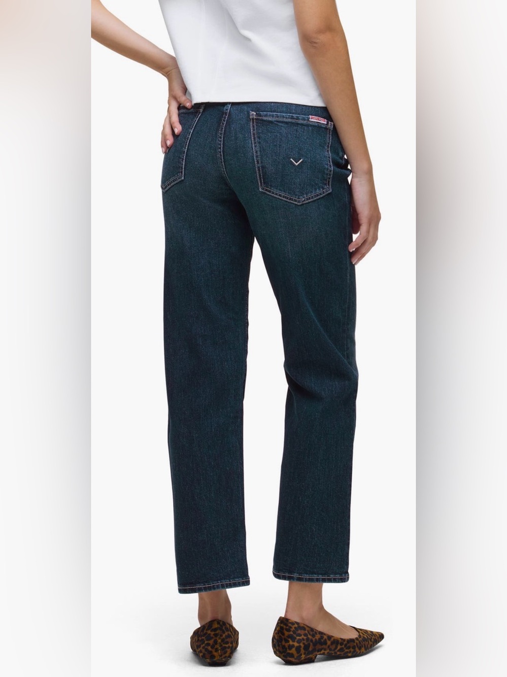Hudson Straight Leg Jeans. Ladies 29 - Picture 2 of 16